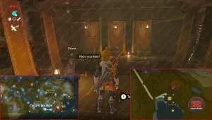 zelda breath of the wild gambling