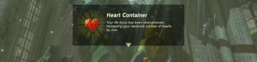 zelda breath of the wild how to swap heart container for stamina vessel