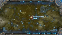 zelda breath of the wild royal recipe side quest