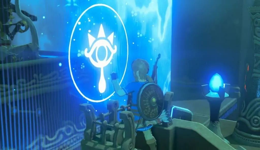 zelda breath of the wild shrines