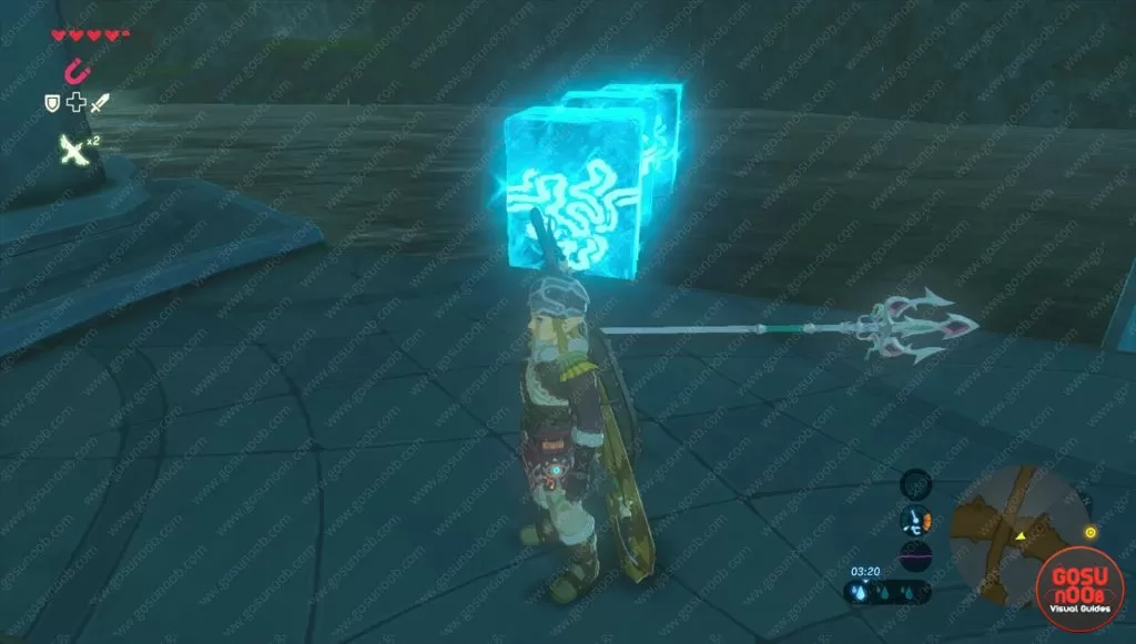 zelda breath of the wild zora trident