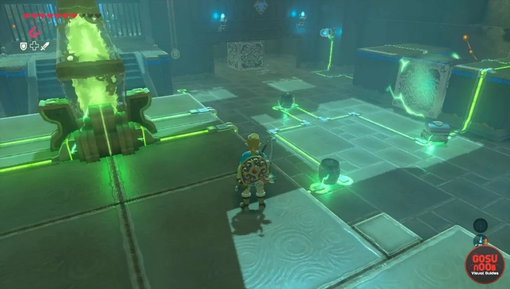 Daqo Chisay Shrine Solution Zelda BotW