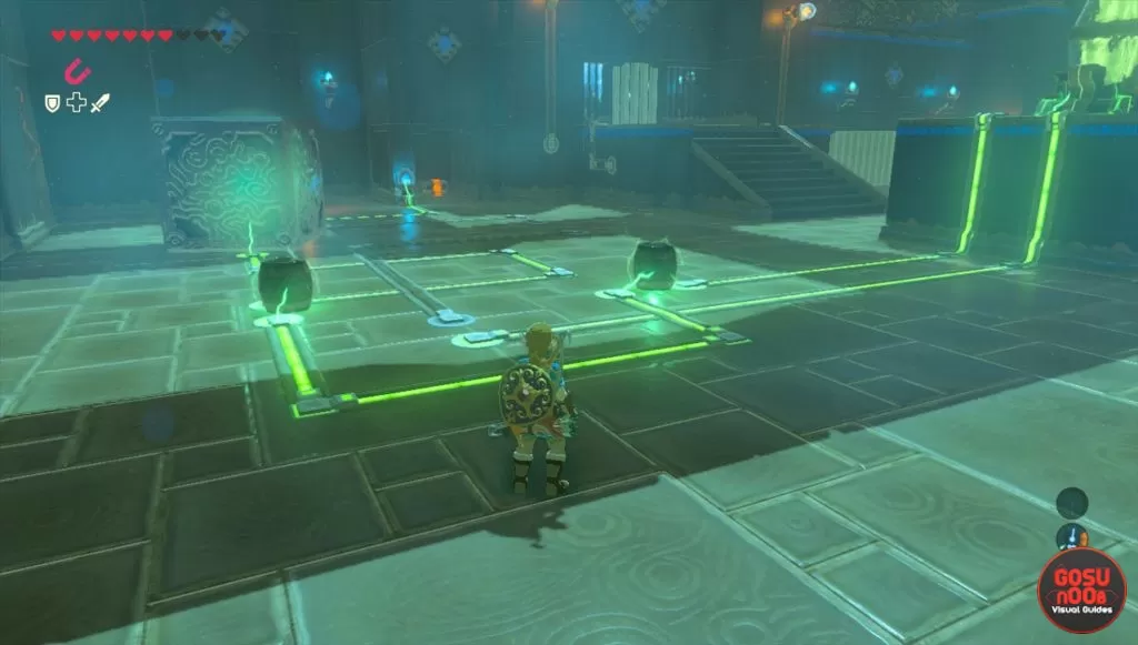 Daqo Chisay Shrine Zelda Breath of the Wild