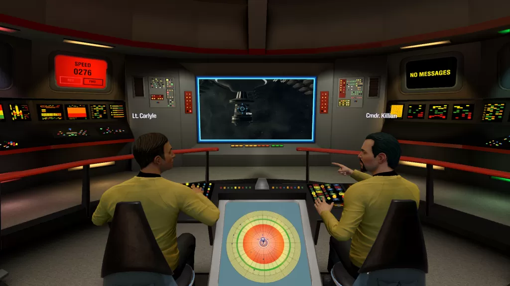 Enterprise Original Bridge Screenshots STBC