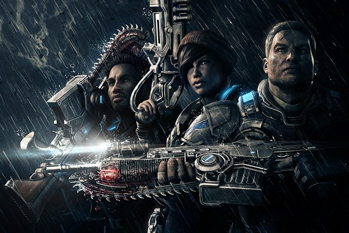 Gears of War 4 Japanese Release Officially Confirmed