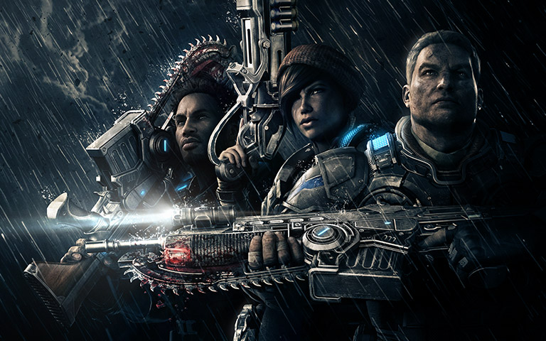 Gears of War 4 Japanese Release Officially Confirmed 