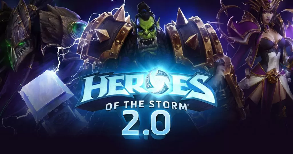 Heroes of the Storm 2.0 - Free Mega Hero Bundles after Launch