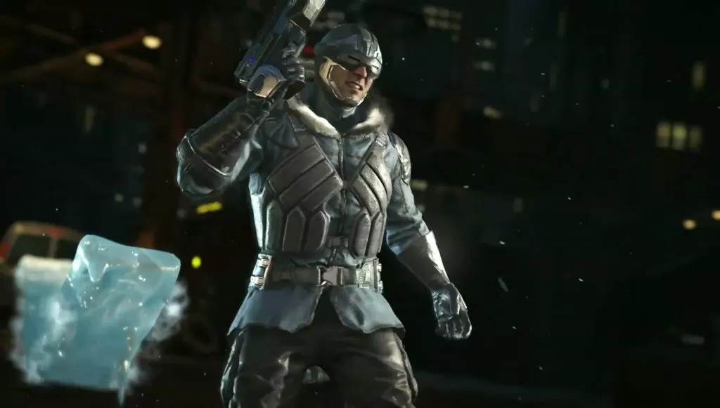 Injustice 2 Captain Cold Gameplay Trailer is Live