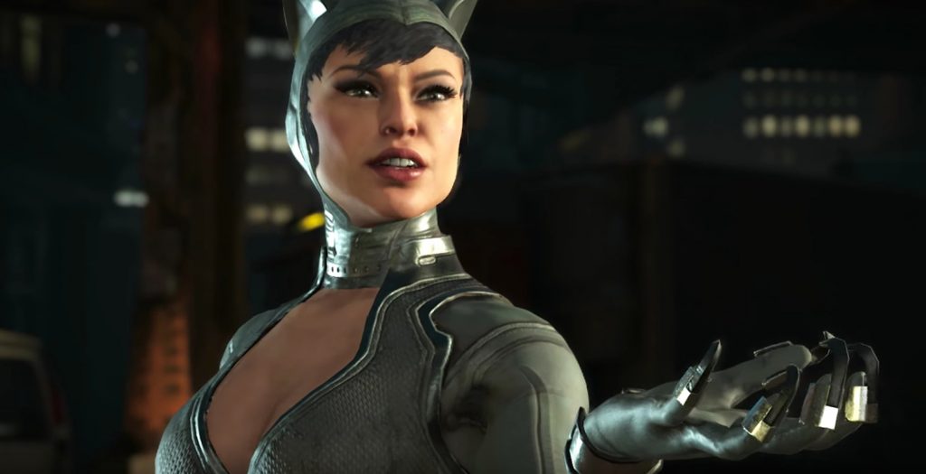 Injustice 2 Catwoman Gameplay Trailer Released