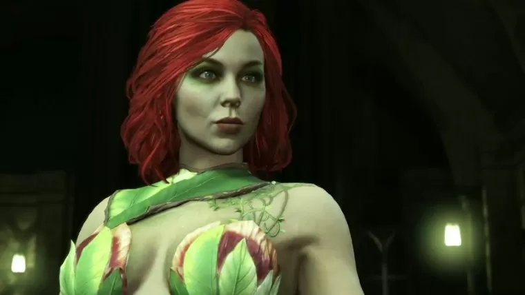 Injustice 2 Introducing Poison Ivy Gameplay Trailer