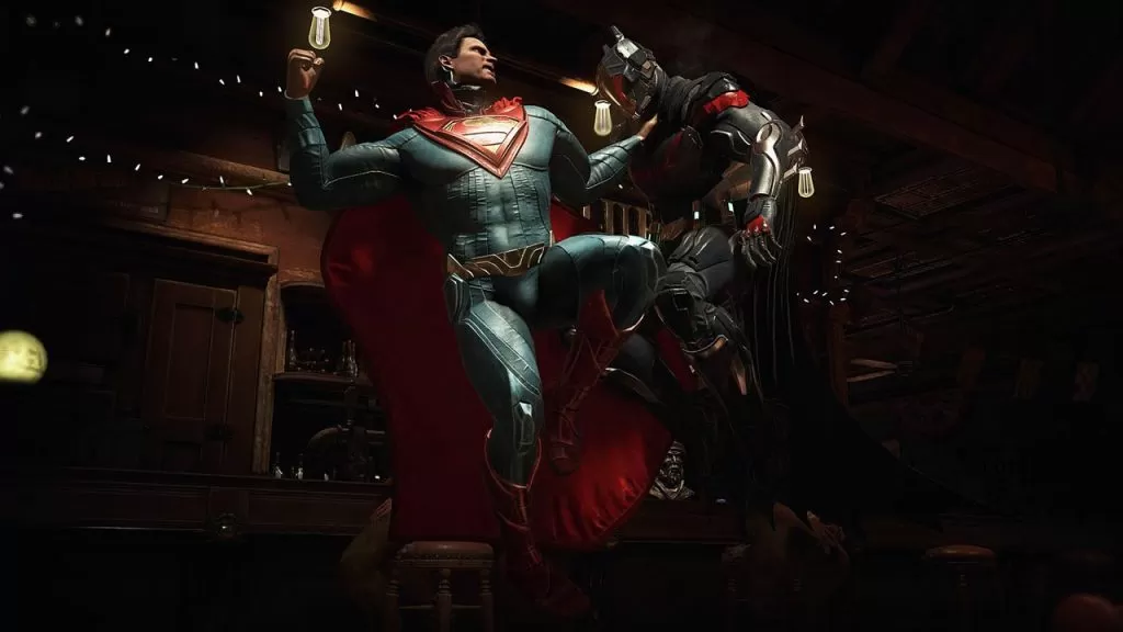 Injustice 2 Mobile Pre-Registration is Now Available