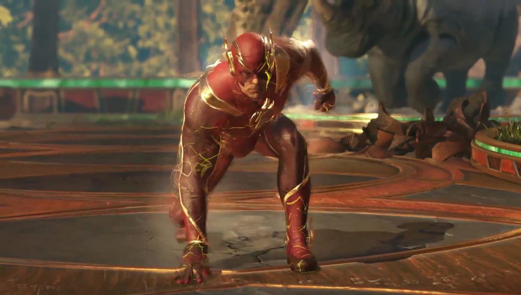 Injustice 2 The Flash Gameplay Trailer is Now Live