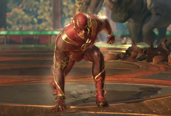 Injustice 2 The Flash Gameplay Trailer is Now Live