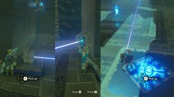 Ishto Soh Shrine Laser Zelda BotW