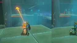 Jee Noh Shrine Ball Challenge Zelda BotW