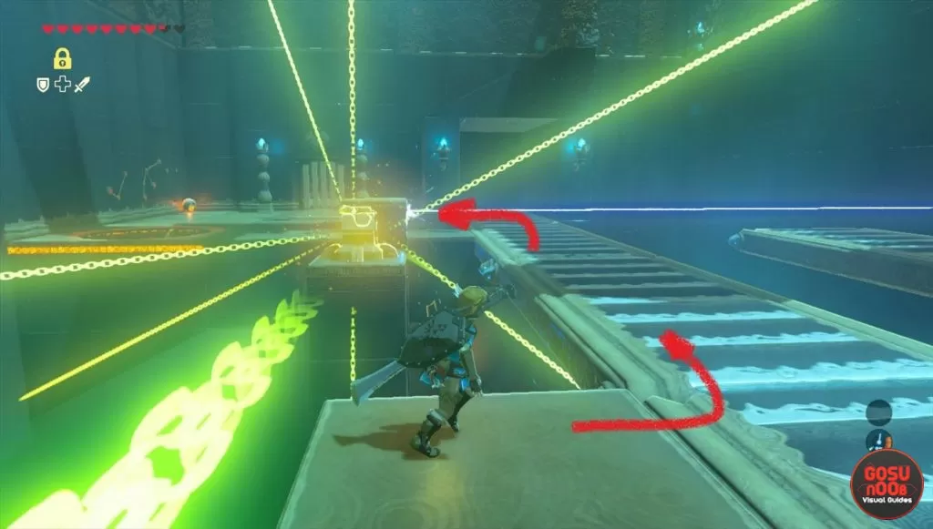 Jee Noh Shrine Laser Zelda Botw