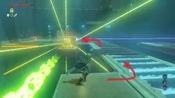 Jee Noh Shrine Laser Zelda Botw