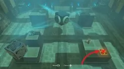 Joloo Nah Shrine Wind Challenge Zelda BotW