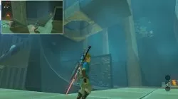 Kaam Ya'tak Shrine Treasure Chest Zelda BotW