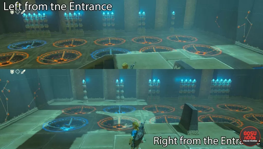 Keo Ruug Puzzle Solution Zelda BotW