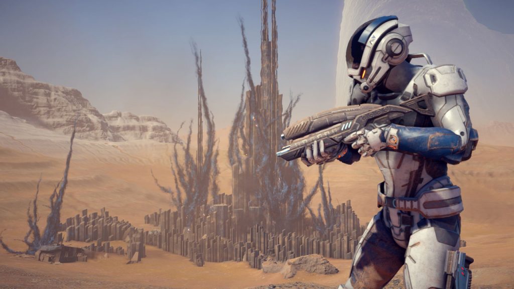 Mass Effect Andromeda Stays Number 1 in UK Charts
