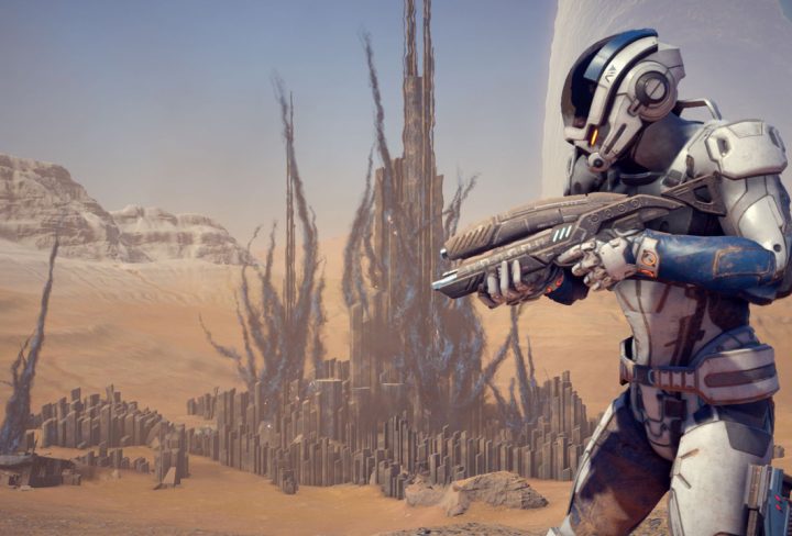 Mass Effect Andromeda Stays Number 1 in UK Charts