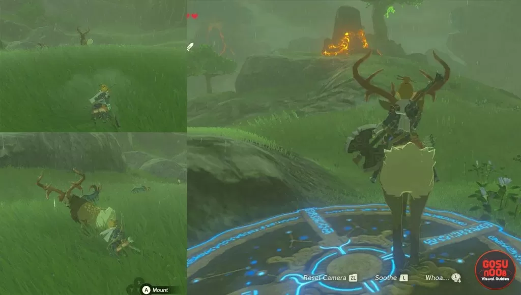 Mezza Lo Shrine Entrance Zelda BotW