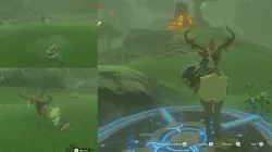 Mezza Lo Shrine Entrance Zelda BotW