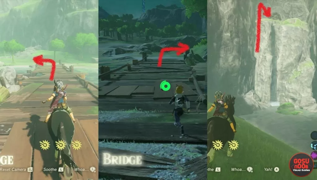 Misko The Great Bandit Side Quest Zelda BotW