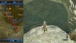 Misko the Great Bandit Treasure Location Zelda BotW