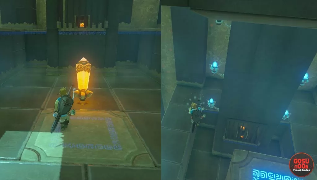 Missing Treasure Chest Kaam Ya'tak Shrine Zelda BotW