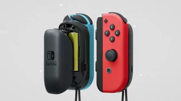 Nintendo Switch Joy-Cons - New Color & Battery Packs this Summer