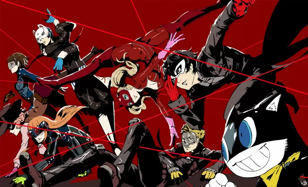 Persona 5 Ships Over 1.5 Million Units After Worldwide Release