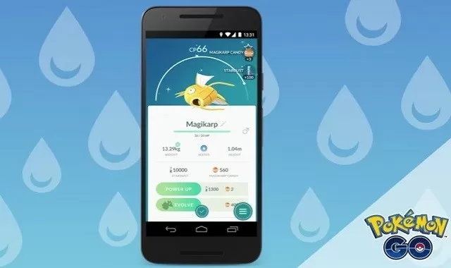 Pokemon GO Trainers Caught 589 Million Magikarp During Water Festival