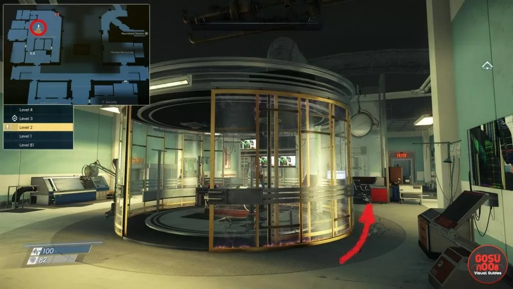 Prey Medkit Fabrication Plan Location