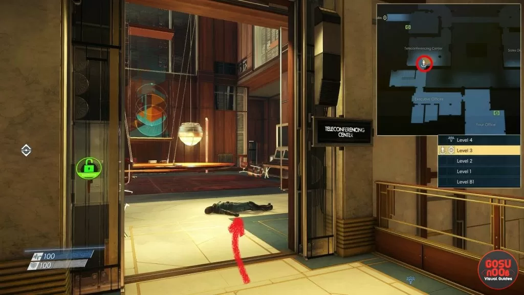 Prey Silenced Pistol Ammo Fabrication Plan Location