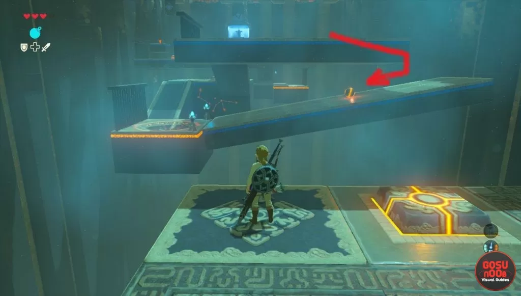 Ree Dahee Shrine Second Challenge Zelda BotW