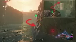 Saas Ko'sah Shrine Location Zelda BotW