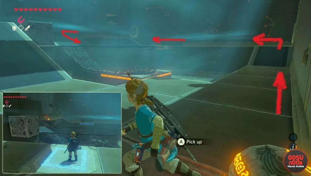 Shada Naw Challenge Zelda BotW