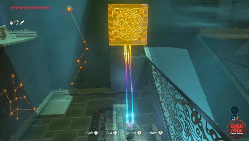 Shada Naw Metal Cube Zelda BotW