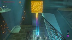 Shada Naw Metal Cube Zelda BotW