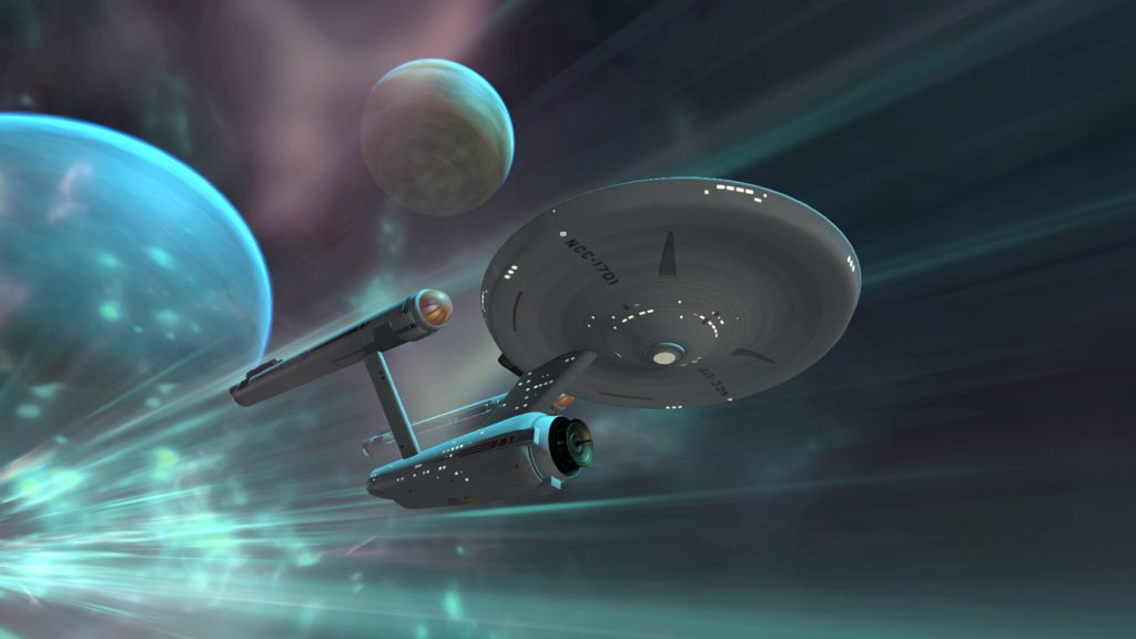 Star Trek Bridge Crew VR New Trailer Shows USS Entreprise