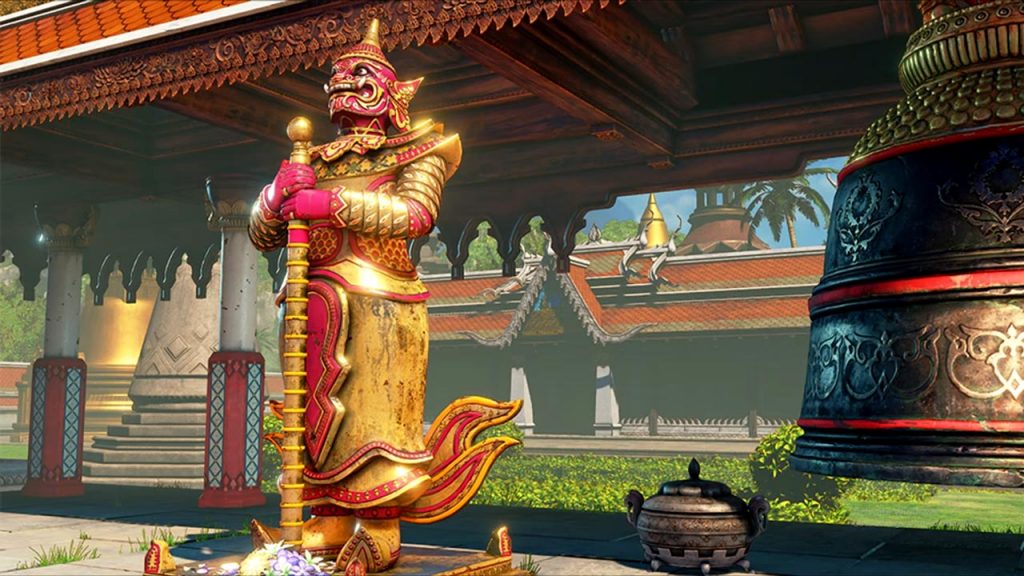 Street Fighter 5 Stage Pulled Due to "Unintentional Religious References"