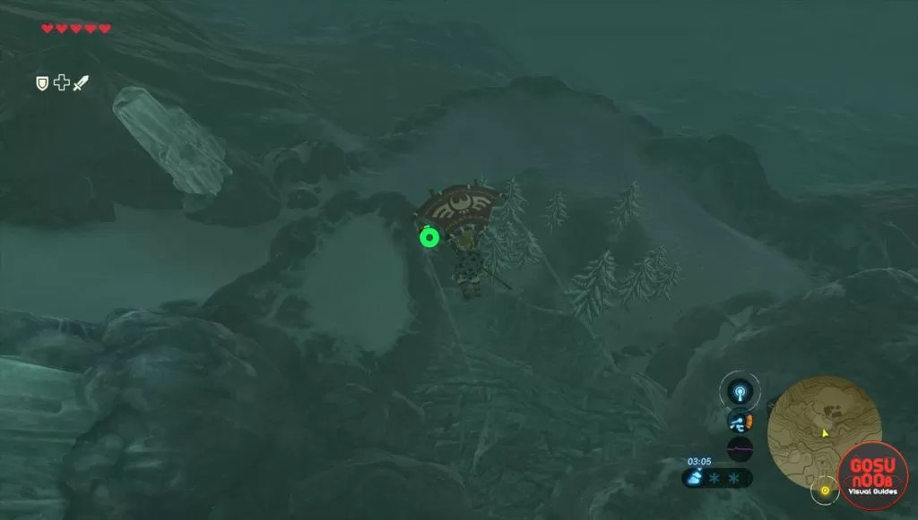 Tahno O'ah Shrine Location Zelda BotW