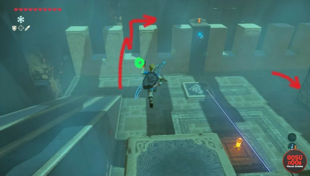 Treasure Chest Ishto Soh Shrine Zelda BotW