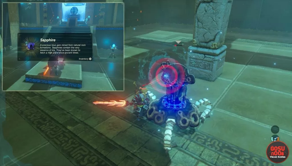 Treasure Chest Ke'nai Shakah Shrine Zelda BotW