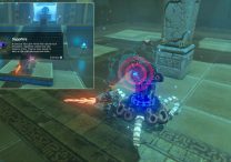 Treasure Chest Ke'nai Shakah Shrine Zelda BotW