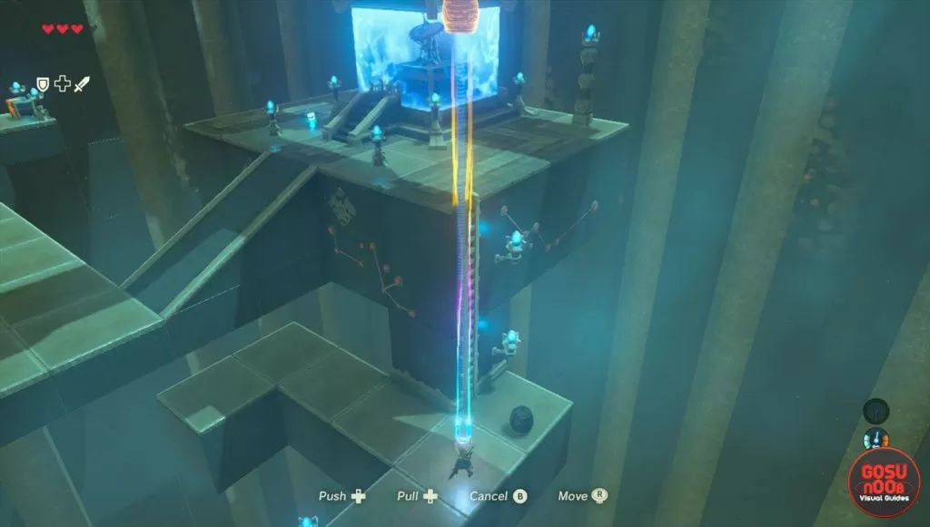 Treasure Chest Ree Dahee Shrine Solution Zelda BotW