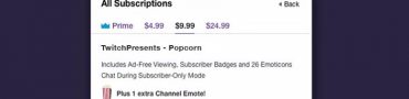 Twitch Reveals New Premium Subscription Models