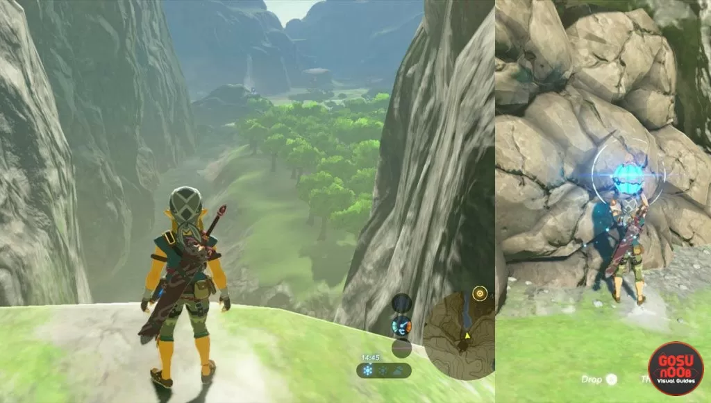 Where to find Misko Bandit Treasure Zelda BotW